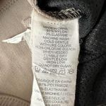 prAna Halle Convertible Pant Dark Khaki Hiking Roll up size 6 regular inseam Photo 9