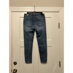 Democracy AB Technology Distressed Denim Blue Jeans Women's Size 6 Medium Wash Photo 5