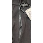 Versace Jersey Hooded Bodysuit in Black 36 4 New Womens Long Sleeve Top Photo 7