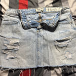 Indigo Rein Indigo Rain y2k Mini Skirt Photo 0