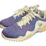 Adidas Womens  CODECHAOS 21 Primeblue Golf Shoes White/Marine/Scarlet‎ Sz 10 Photo 0