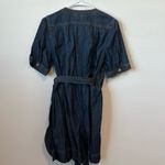 Anthropologie  Pilcro and the Letterpress Belted Blue Denim Romper Size: 6 Photo 5
