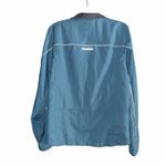 New Balance  Light Blue and Gray Raincoat Size M Photo 2