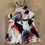 Athleta  Tahitian Bra Cup Tankini top size 34b/c Photo 2