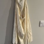 We Wore What  Linen Halter Dress size M Photo 7