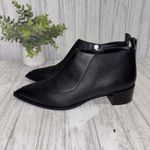 Everlane Womens Size 9.5  Boss Booties Black EUC Photo 2