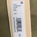 Alice + Olivia Jeans Good Paper Bag Skinny Pants Olive Size 26 *NWT* Photo 10