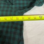 Calvin Klein Jeans button-up long-sleeve plaid shirt women’s L Photo 6