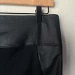ADAY  throw it higher faux leather leggings small Photo 2