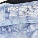 PINK - Victoria's Secret PINK VICTORIA’S SECRET Blue Marled Strappy Yoga Push Up Bralette, Size XS Photo 8