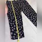 Torrid black and brown animal print stretch dress pant leggings Elastic waist Photo 4