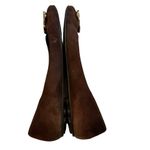 Diane Von Furstenberg  brown suede flats, Sz 8.5 Photo 7
