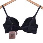 Savage x Fenty Black T-Shirt Bra NWT Size 34DD Photo 1