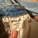 Rolla's Eastcoast Ankle Jeans in Classic Blue Size 27 Photo 4