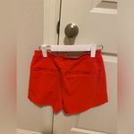 Athleta Athlete Women Shorts Red Shorts size 8 Photo 2