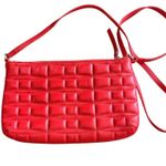 Kate Spade Red Quilted Crossbody Bag Photo 1