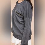 POL  Washed Pocket Sweatshirt‎ Photo 5