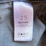 MOTHER Wrapper Patch Springy Ankle Jeans. Size 25 🩵☆ Blue Photo 6
