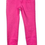 Vineyard Vines  Hot Pink Low Rise Skinny Jeans 0 Photo 0