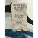 Bindya Womens Blue Tie Dye Swim Coverup Oversized Lightweight Boho Size S NWT Photo 6