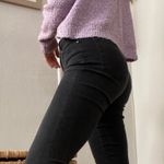 Wild Fable Lavender Cropped Sweater Photo 2