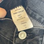 AGOLDE New  Odin Grey mid-rise Exaggerated denim maxi skirt sz 27 Photo 8