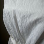 Sachin + Babi  High Low Patterned Tunic Top w belt Size large White Pattern Photo 3