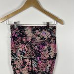 Lululemon  Base‎ Pace Crop Leggings 25'' Womens Size 6 Pink Stencil Blossom Photo 2