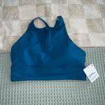 Lululemon NWT  Energy High Neck Long Line Bra *Zip 
size 8 Photo 0