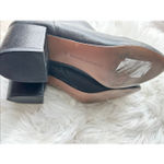 Banana Republic , black booties size 8 1/2 leather with small heel comfy ankle Photo 6