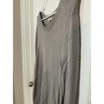 Y2K Hawthorne Gray Knit Sweater Medium Green Striped Crewneck M‎ Color Block Photo 1