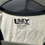 Lazy One Cream and Black Sleep Tank Top Size XL Photo 1