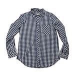 Vineyard Vines Relaxed Seabreeze Gingham Pocket Button-up Shirt in Navy Sz 6 Photo 0