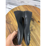 Women's Lauren Ralph Lauren Flats Black Silver Size 8.5 Photo 8