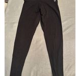 Victoria's Secret PINK Yoga Pants Cotton Blend Women's Medium Gray Criss Cross Photo 0