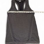 Athleta  Black and White Striped Tank Top Photo 0