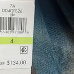 DKNY Ruched Mesh Dress Photo 4