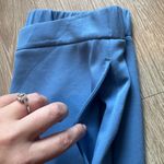 Soft Surroundings NWOT  Blue Wide-Leg Pants Viscose Sz Petite Small Photo 7