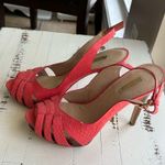 Guess coral slingback platform heels Photo 5