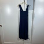 Show Me Your Mumu  Claire Midi Dress in Rich‎ Navy Crisp Blue size xs Photo 1