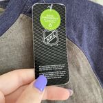 NWT NHL Tennessee predators grey blue long sleeve top hockey small Photo 2