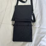 Baggallini Black Water-Resistant Nylon Lightweight Pocket Town Crossbody Bag Photo 4