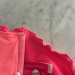 Victoria's Secret Victoria’s Secret Coral Strapless Bikini Top Medium Photo 3