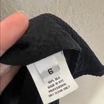 Ulla Johnson  silk textured black flowy tank top Photo 4