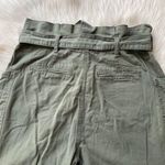 joe's jeans Olive Green Paperbag Utility Jogger Pants Photo 8