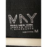 Marc New York Marc New York Jacket Sleeveless Fleece Vest Black Women Size Medium full zip Photo 4