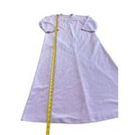 Vanity Fair Vintage Full Length Robe Nightgown Pink size Medium Photo 3