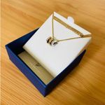 Swavorski SWAROVSKI Yellow Gold Plated
Crystal Necklace#5111960 Photo 1