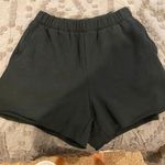 Aerie Black  Sweatshorts Photo 0