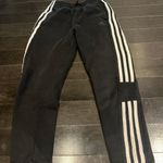 Adidas Black Jogger Sweats Photo 0